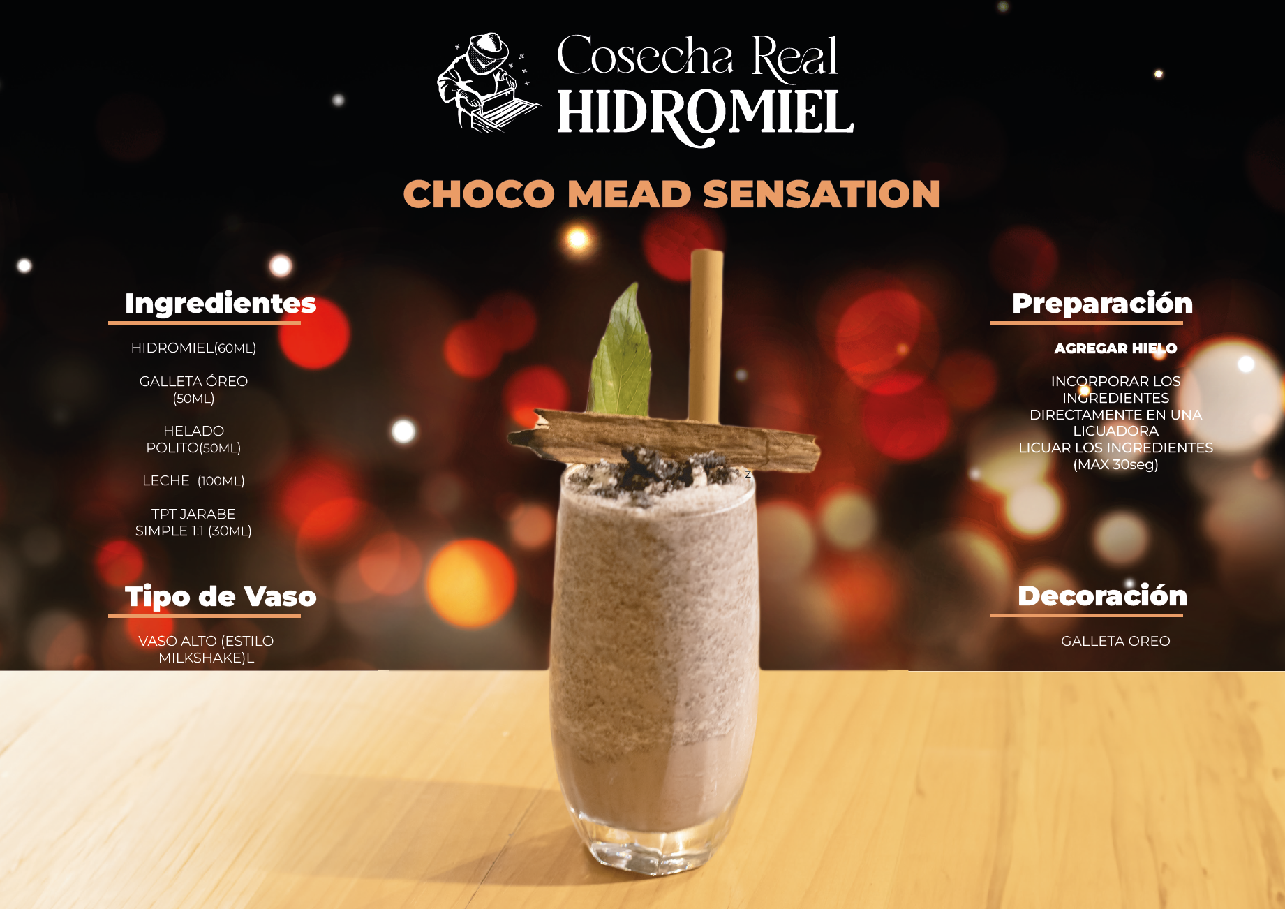 Choco Mead Sensation